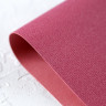 Кожзам переплетный с тиснением "вельвет", под ткань, цвет Малиновый матовый, размер по выбору (Италия) 