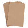 Крафт-бумага, цвет коричневый, плотность 78 г/2, формат А4, 1 лист (Calligrata)