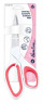 Ножницы для ткани, 21 см, цвет Белый/Розовый (Hemline)