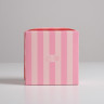 Подарочная коробка складная "Розовая", 17*17*9 см (Артузор)