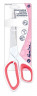 Ножницы портновские, 23,5 см, цвет Белый/Розовый (Hemline)