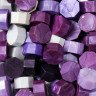 Сургуч в гранулах "восьмигранник" в коробочке, цвет Палитра фиолетового, 35 гр (Артузор)