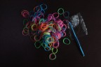 Набор резиночек для плетения "Неоновый микс", 600 штук  