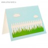 Набор для создания открытки-шейкера "Со светлой Пасхой!" 10,5*13,5 см (Артузор, Россия) 