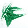Блестки декоративные, цвет Зеленый, 20 мл (Craft Premier)