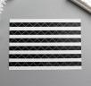Уголки для фотографий на клеевой основе, 11*11 мм, "Черные", 102 шт (Артузор)