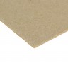 Переплетный картон, 18*24 см, толщина 1,5 мм (950 г/м2), цвет Серый, 1 шт.