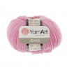 Пряжа YarnArt Jeans для вязания амигуруми, 50 г, 160 м, цвет Розовый 