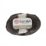 Пряжа YarnArt Jeans для вязания амигуруми, 50 г, 160 м, цвет Черный 